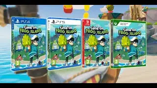 Time on Frog Island - Tráiler Anuncio (PS4, PS4, XBSX y Switch)