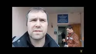 Задержание по 19.3 Алексея Шамардина 