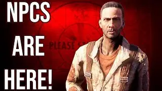 Wastelanders First Look - Fallout 76 Wastelanders Gameplay