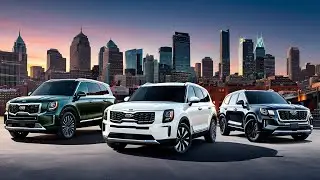 7 Best Midsize SUVs of 2025 – Ultimate Buyer’s Guide! 🚙🔥