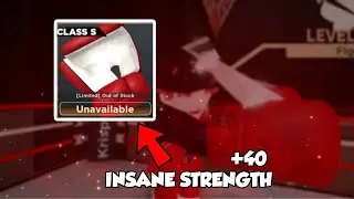 Big Gloves Is Insane In Boxing League [LIMITED]