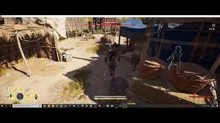 Assassin's Creed Odyssey играем с читами