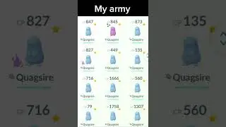 MY ARMY!