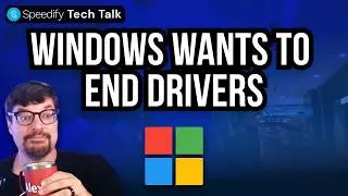 Will Crowdstrike force Microsoft to lock down Windows Drivers? | Tech Talk with Speedify Techies