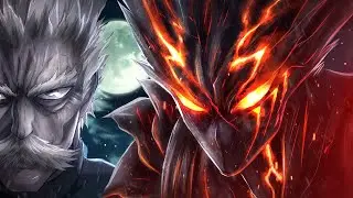 MONSTER GAROU VS BANG  -  192 chapter One Punch Man