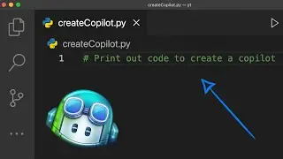 Asking Github Copilot To Make Github Copilot!