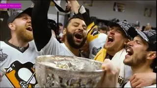 Питтсбург Пингвинс празднуют победу в Кубке Стэнли 2016-2017 / Penguins Stanley Cup.