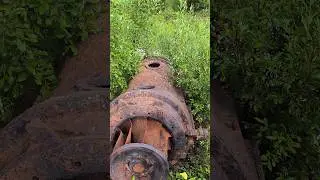 Бывшая финская гидроэлектростанция