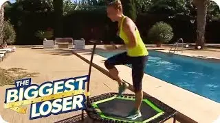 Extrem viele Kalorien in kurzer Zeit verbrennen: Jumping Fitness | The Biggest Loser 2019 | SAT.1