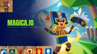 Magica.io || Gameplay || Let’s Do Some Magic in Magica 😎