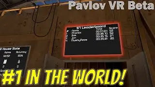 Killhouse Five-seveN #1 Leaderboard Run | Pavlov VR