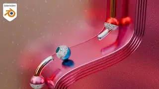 Blender Tutorial : How to Create This Cool 3D Animation Loop in Blender |Easy Blender Tutorial