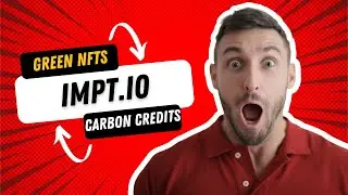 Start trading your carbon credits with the IMPT.io project.