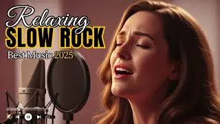 Soft Rock Dreams 💫 Relaxing Slow Rock Ballads for Rest & Reflection