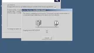 41  Install BDC Backup Domain Controller