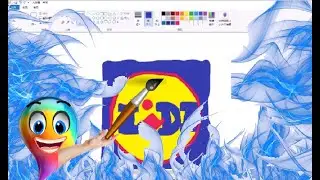 DRAWING LIDL LOGO