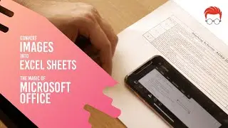 How to Convert Table Image To Excel Sheets | The Magic Of Microsoft Office 2020