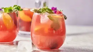 Summery Watermelon Sangria Recipe
