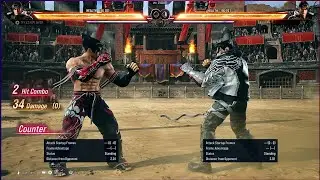 Tekken 8 - Season 2 New Moves Compilation