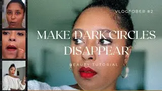 Eliminate dark under eye circles with this beauty trick