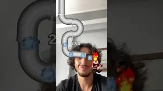 Inside out angry game with ice