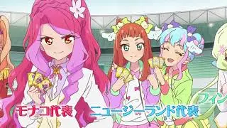AS100 - World Aikatsu! Cup
