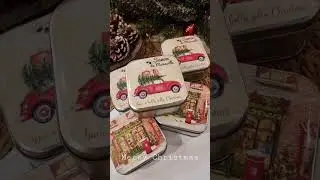 Christmas decor/soap