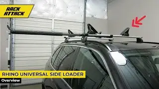Rhino Rack RUSL Universal Kayak Side Load Assist Review