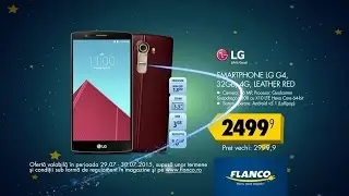 A inceput Discount Night pe Flanco.ro Telefon LG G4