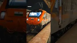 Amrit Bharat Express WAP5 Pantograph #railgadi #indianrailways #trains #trainvideos  #amritbharat