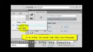 ActionScript 3.0 Video Lesson 27: Creating a Pre Loader