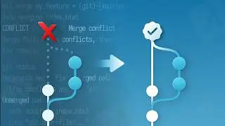 Resolve Git MERGE CONFLICTS: The Definitive Guide