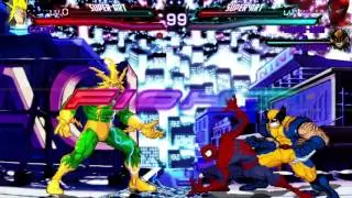 M.U.G.E.N Legacy: electro v team spidey