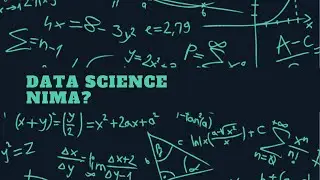 Data science haqida qo'shimcha ma'lumot