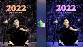 Snapseed New Year 2022 Photo Editing | Happy New Year Photo Editing | Snapseed Photo Editing Tricks