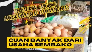 Langkah Mudah Memulai Usaha Sembako