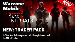 Tracer Pack: Dark Rituals Bundle Warzone Mobile