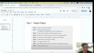 Hướng dẫn Selenium Cucumber Java BDD -  Setup dự án