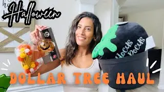 Halloween Dollar Tree Haul | New Dollar Tree Finds
