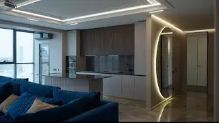 Обзор ремонта квартиры 103кв.м. В ЖК Централтный