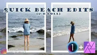 QUICK Edits! Using Capture One Express and Affinity Photo