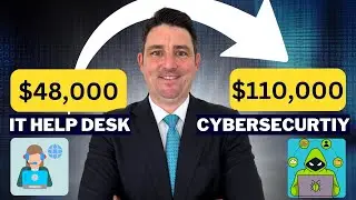 IT Support to Cybersecurity. Your Step by Step Guide!