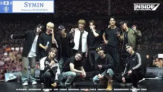 [INSIDE SEVENTEEN] Мировой тур RIGHT HERE в США #1 || Озвучка by Symin