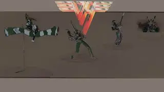Outta Love Again ~  Light Up the Sky by Van Halen REMASTERED