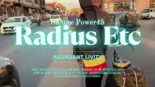 Radius Etc  - Abundant Livity (@culturepower45 )