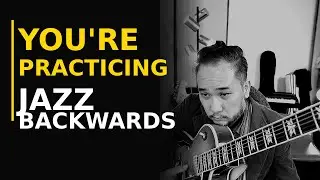 Why Your Jazz Solo Falls Apart — It’s a Learning Order Problem 