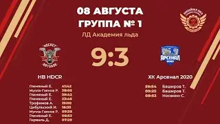 HC HB HDCR – ХК Арсенал 2020 | Группа №1 | ЛД Академия льда