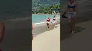 Thailand Phuket Patong Beach -Summer Holiday Beautiful Day #phuketbeach