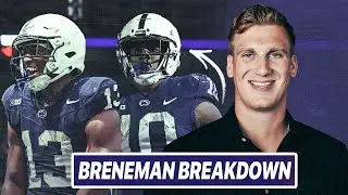 Breaking Down Penn State's Run Game Vs Illinois