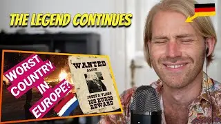 German reacts to "The Netherlands Is The Worst Country in Europe Part 2"